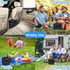 Foldable Car Trash Can, Waterproof Leakproof Car Garbage Can Bag,