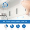 SOPHICO Organizer for Fridge, 4 Capacity Sliders for Refrigerator, Yogurt