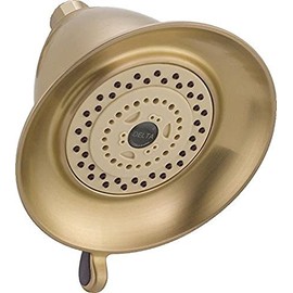 Victorian Shower Head Finish: Champagne Bronze