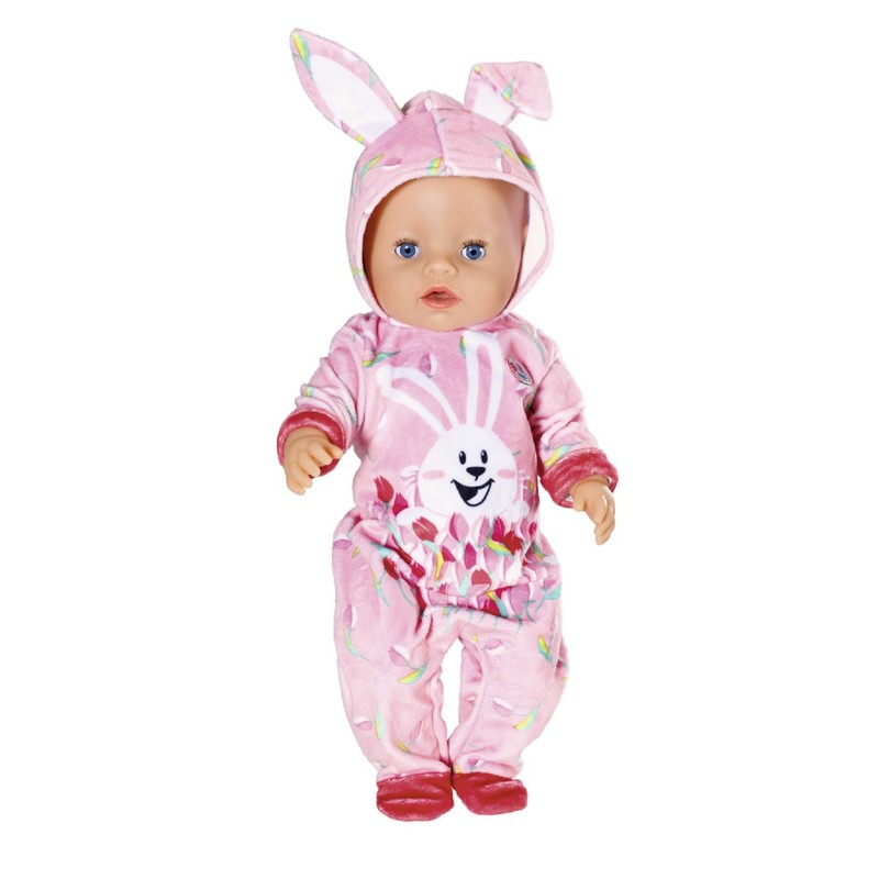 Zapf Creation 830307 Baby Born Easter Egg with Easter Suit,