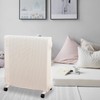 KOMBIUDA Fabric Heater Cover for Home Radiators Washable Protective Dust