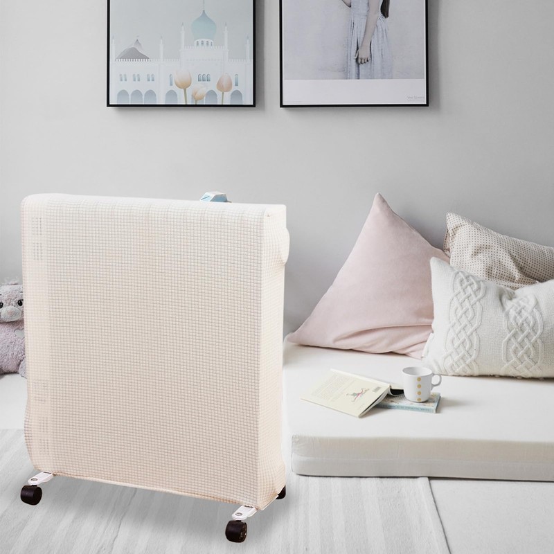 KOMBIUDA Fabric Heater Cover for Home Radiators Washable Protective Dust