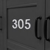 Self Adhesive Mailbox Numbers, Door Address Number Stickers for Office