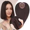 MY-LADY Hair Topper for Women Human Hair for Thinning Hair