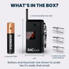 BACtrack BACtrack Keychain Breathalyzer - Black (2 Pack) | Ultra-Portable