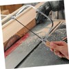 Mipcase 2 Sets Mini U Shape Coping Saw with Wooden