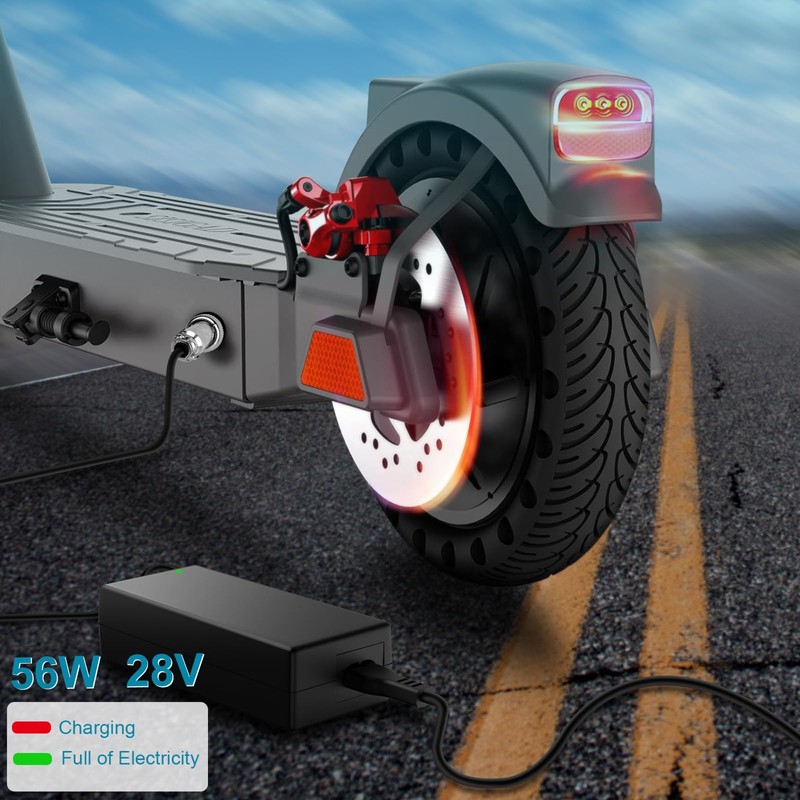 28V 2A Electric Bike Scooter Battery Fast Charger for Razor