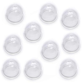 Shaobrc Primer Bulbs 12538108660 561635001, Echo Primer Bulb Replacement for Homelite Robi Zama Primer Pouland, Replacement Primer Bulb 561635001 A01195A 0057003 0057004 0058001, 10Pcs