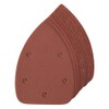 Silverline 336046 Hook and Loop Detail Sander Sheets 140 mm
