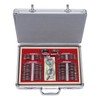 104 Optical Trial Lens Set, Metal Rim Aluminum Optometry Kit