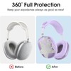 [4 in 1] Case Cover for AirPods Max Soft Cases