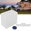 Akozon RV Water Storage, 10 Gallons RV Water Storage 17.1
