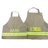 Firefighter Apron, Chef Cooking Apron, BBQ Apron, Regular or Large