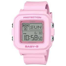 Casio BGD-10 Baby Watch, Pink, sports