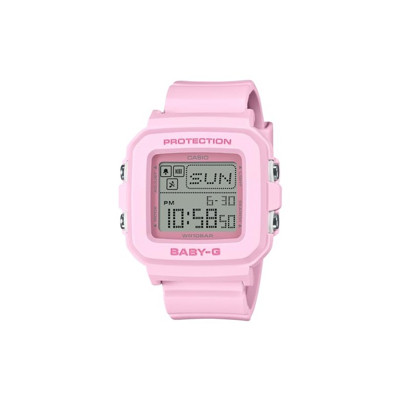 Casio BGD-10 Baby Watch, Pink, sports