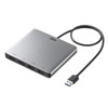 Sanwa Supply USB-C VU3HD7 USB to HDMI Display Adapter (4K