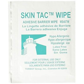 TORBOT Group Skin-Tac-H Adhesive Barrier Wipes, 50/Box