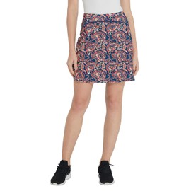 Westkun Women's Trouser Skort Golf Skirt Modest Tennis Skirt Work Running Skirt Sports Skirt with Inner Shorts and Pockets, Colour 59