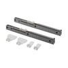 Soft Close Mechanism for All Roller Slides and Metal Box