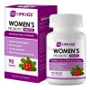 Probioticos Mujer Intestinal Urinario Vaginal 90 Caps X50 Sabor Sin Sabor
