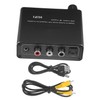 TEHAUX Optical to Analog Audio Converter Adapter for Tv Speaker