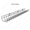 36 Inch Under Desk Cable Organizer Tray