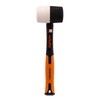 MIVOS Rubber Hammer 450 g (16 oz) - Diameter 55