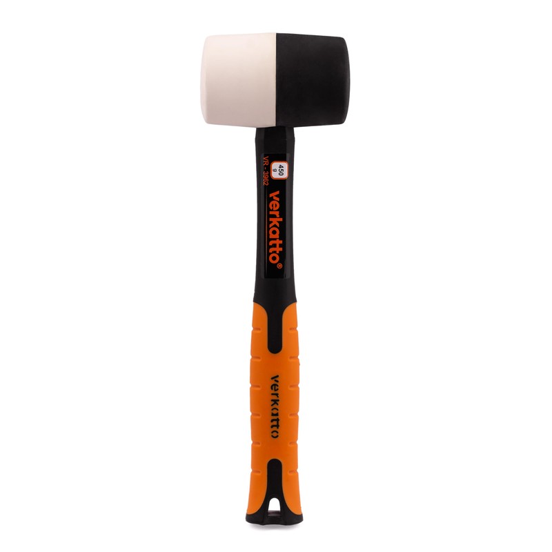 MIVOS Rubber Hammer 450 g (16 oz) - Diameter 55