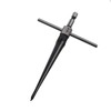 Guifeng Carbon Steel Taper Reamer Set of Four Hexagonal Shank
