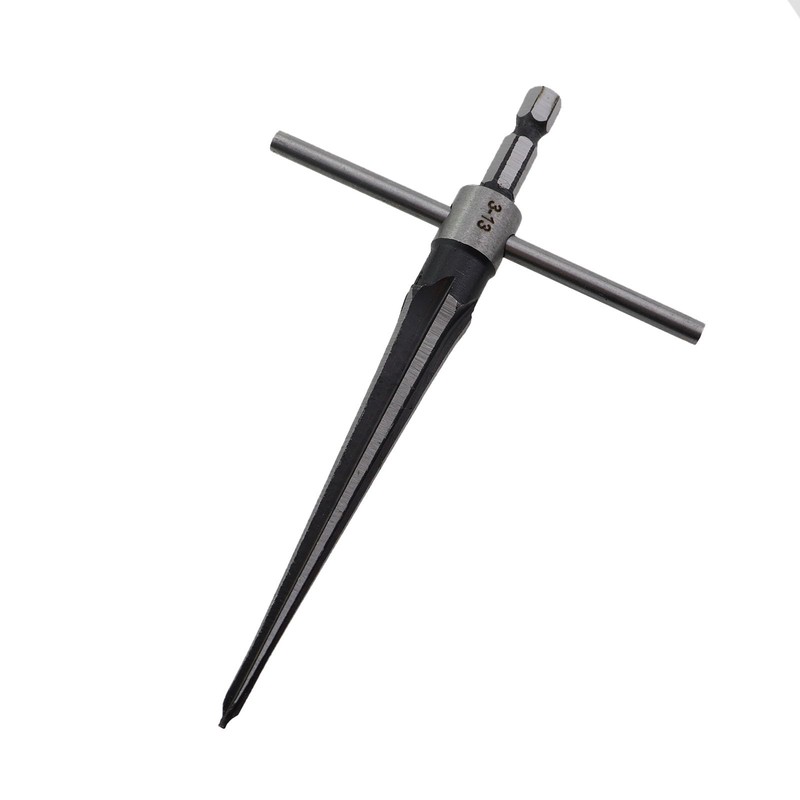 Guifeng Carbon Steel Taper Reamer Set of Four Hexagonal Shank