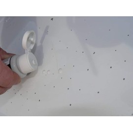 Dr. ColorChip Squirt-n-Squeegee Automobile Touch-Up Paint Kit, Compatible with the 2019 Jeep All Models, Bright White (PW7/GW7)