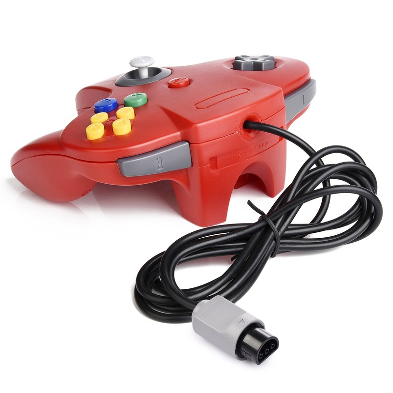 2xClassic N64 Controller,kiwitata Retro Wired Gamepad Controller Joystick for N64