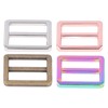 Hapivida Pack of 10 Adjustable Triglides Slides, 25 mm Metal