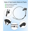 EMIHO Hood Release Cable Assembly Fit for Ford Focus C-Max