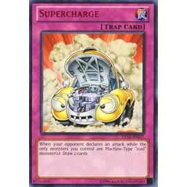 Yu-Gi-Oh! - Supercharge - Red (DL16-EN017) - Duelist League 16 - Unlimited Edition - Rare