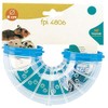 Ferplast Hamster Cage Play Tube | U-Turn Tunnel, 5.98L x