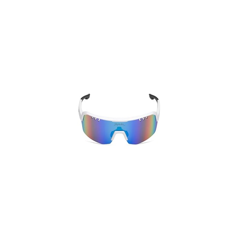 Spiuk Lyra Glasses Mirrored Green Unisex White
