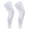 Full Leg Compression Sleeves for Men and Women,2 Pack Legs