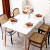 CEWROM Transparent Tablecloth, Transparent Table Film, Transparent Table Film, 0.13