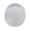 Masterpart Control Knob Program Select Dial Button White To Fit
