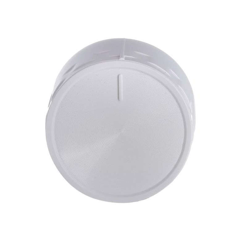 Masterpart Control Knob Program Select Dial Button White To Fit