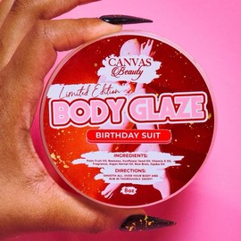 (NEW) BODY GLAZE: Pick your favorite scent!:_Birthday Suit