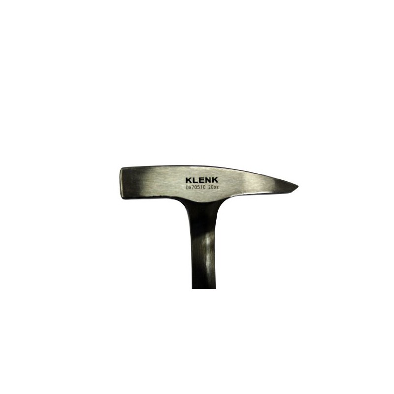 Klenk Sheet Metal Hammer 20oz Square Head DA70510