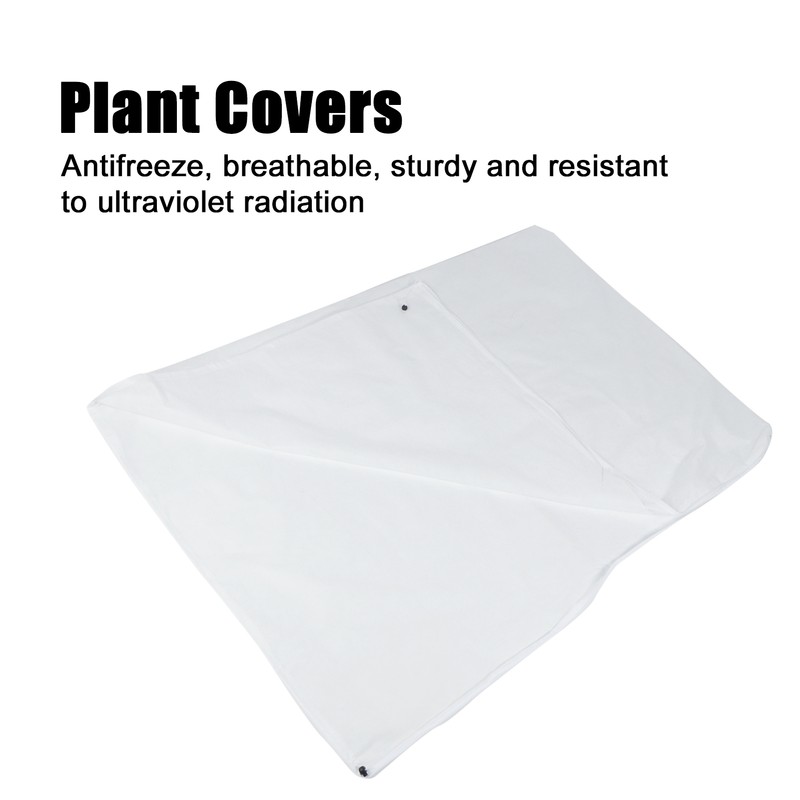 1.2x1.8m Outdoor Garden Plant Covers Freeze Protection for Cold Weather