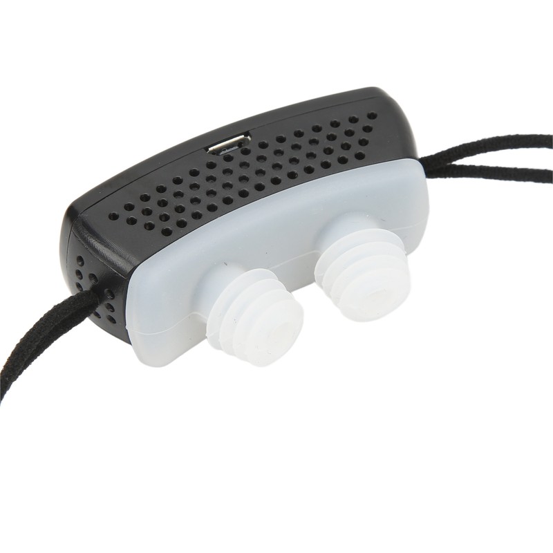 Electric Prevent Snoring Device Smoothing Breathe Improve Sleep Quality Snoring