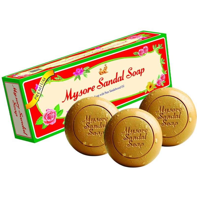 ATUIO 2 X Mysore Pure Natural Sandalwood Oil Ayurvedic Soap