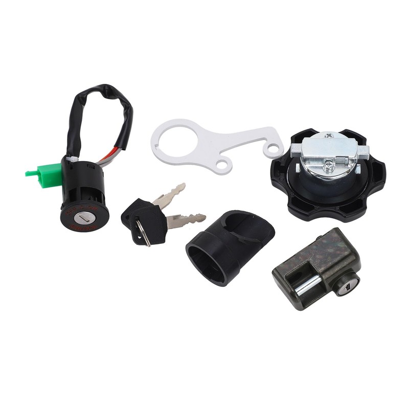 DRZ400S DRZ400SM Ignition Key Switch Gas Lock Set Multifunctional Applicable