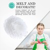 O’Creme Isomalt Crystals - Sugar Substitute for Crafting Decorative Accents,