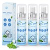 , Fresh Breath Spray, 20ml/0.68 oz Mouth Spray Mint (4-Pack)