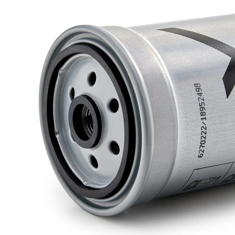 RIDEX Plus 9F0016P fuel filter, screw-on filter for cars, trucks